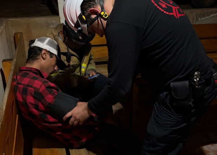 Localizan a joven perdido en la sierra de Cardos