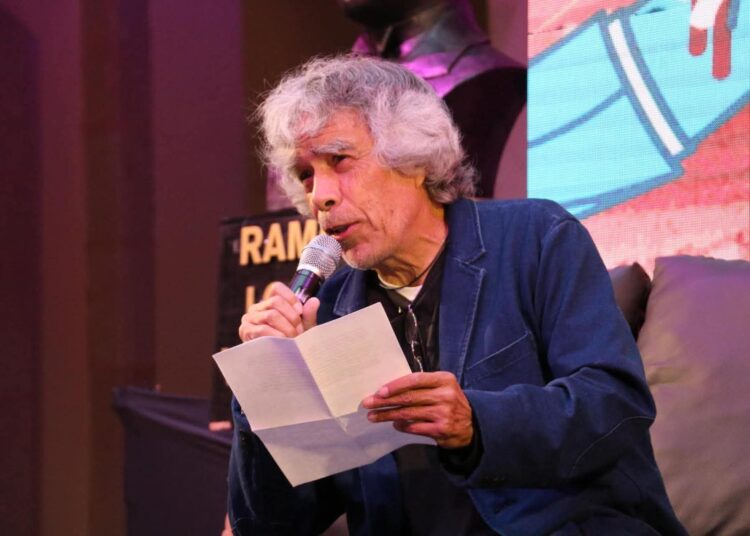 Poema del adiós; muere el poeta Sampedro