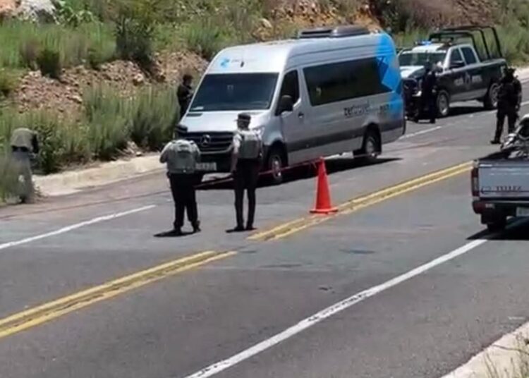 Matan a dos turistas de Aguascalientes, al ser asaltados en Zacatecas