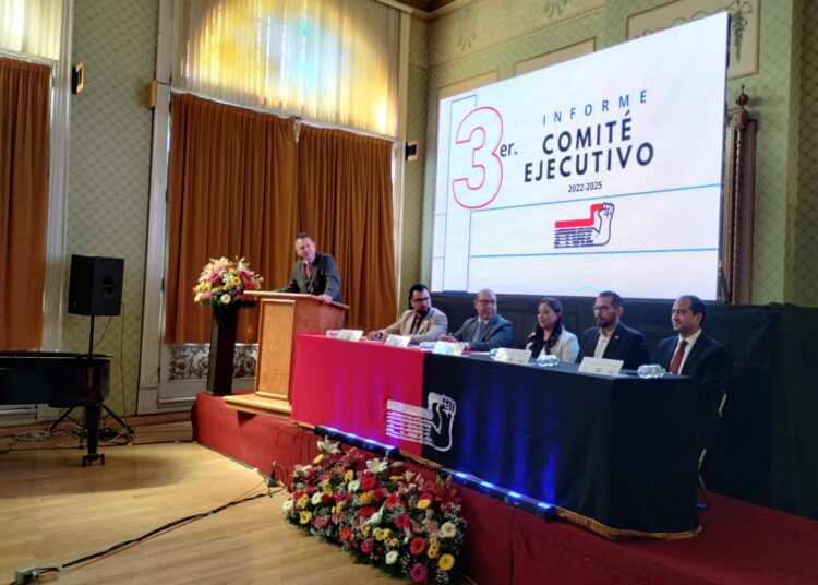 Nuevamente Saucedo Ríos toma las riendas del STUAZ