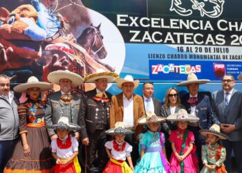 Excelencia Charra 2025 congregará 45 equipos en Zacatecas