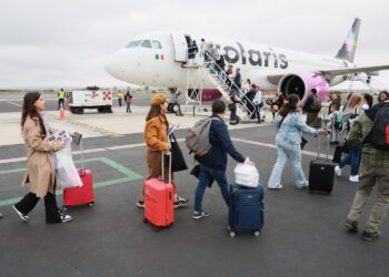 Se inaugura vuelo Zacatecas -Oakland, California