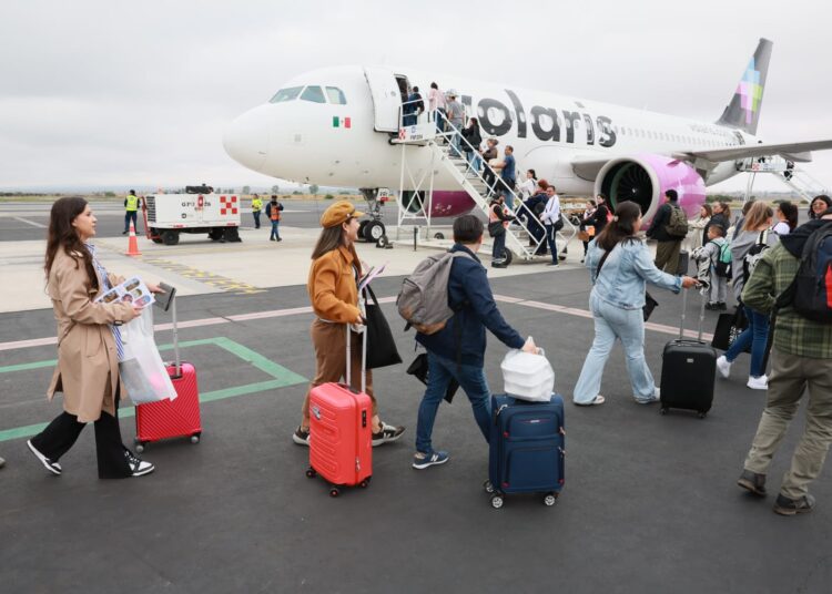 Se inaugura vuelo Zacatecas -Oakland, California