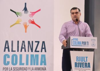 Alcalde de Colima, Riult Rivera, asciende a quinto lugar entre los mejor posicionados del país