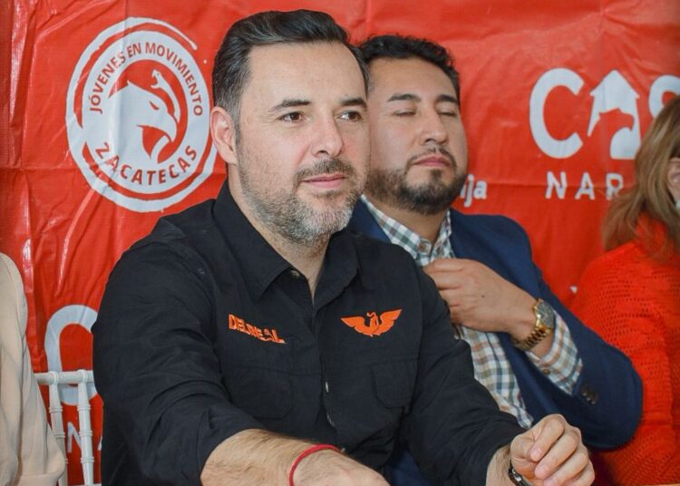 Se debe aplicar la Ley sin distinciones a ex alcalde de Apulco, dice líder de MC