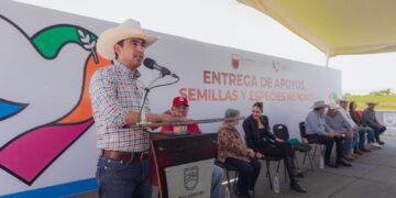 La producción agropecuaria está garantizada en Guadalupe: Pepe Saldívar