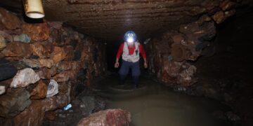 El deterioro de las bóvedas pone en riesgo la estabilidad del subsuelo en la capital