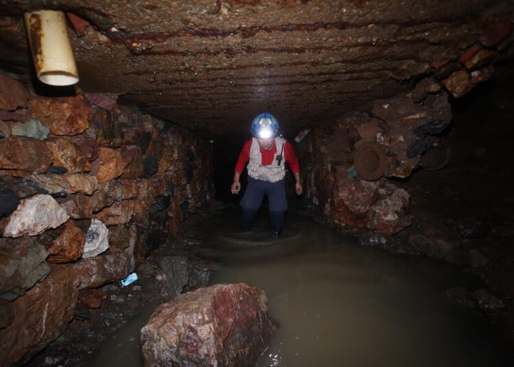 El deterioro de las bóvedas pone en riesgo la estabilidad del subsuelo en la capital