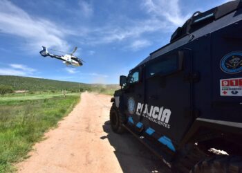 Atrapan a 18 presuntos integrantes de cartel de violencia en Pabellón, Aguascalientes