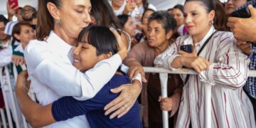 La presidenta Sheinbaum anuncia inversión de 21 MMDP en dos años en México en Sector Salud