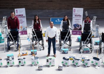 Promueve Guadalupe Banco Ortopédico sin costo para personas con discapacidad