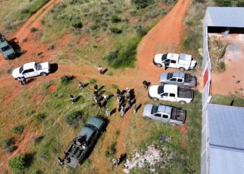 Hallazgo de restos humanos de madres buscadoras en Fresnillo