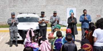 Guardia Nacional colabora en “Curso de verano con valores” en Tacoaleche