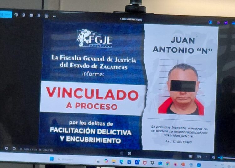 El ex Secretario del ayuntamiento de Apulco, en cárcel preventiva