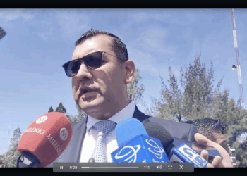 La investigación contra el abogado Jorge Rada no es política, dice el Fiscal Camacho Osnaya