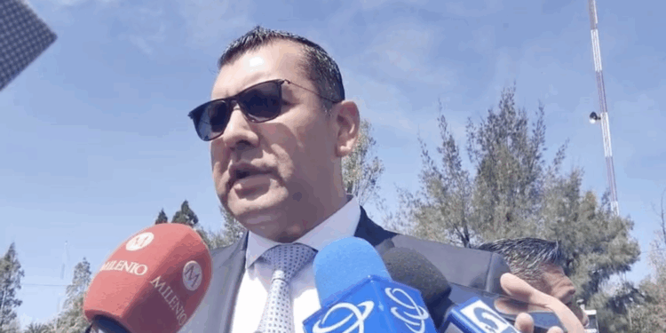 La investigación contra el abogado Jorge Rada no es política, dice el Fiscal Camacho Osnaya