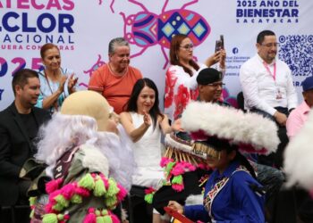 Culmina la 28 edición del Festival del Folclor Internacional Zacatecas