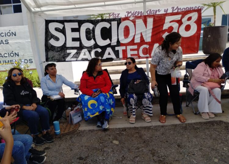 Gobierno no quiere pagar 67 MDP a maestros de la 58 SNTE