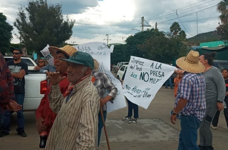 Funcionarios manipulan reuniones en busca de construcción de Presa Milpillas