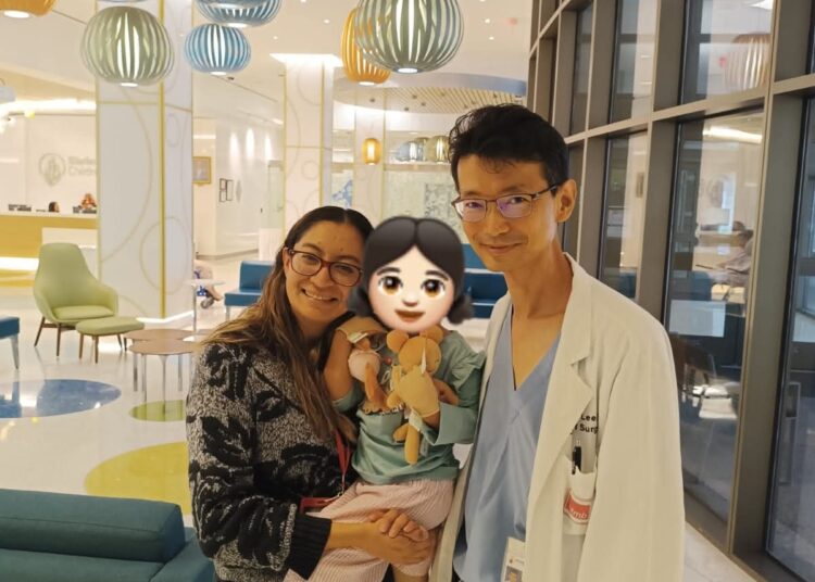 Ana Pau regresa a casa, después de sufrir graves quemaduras