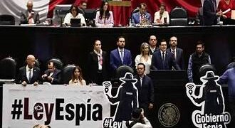 Propone PAN amparo colectivo en contra de “Ley Espía”