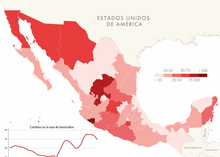 Zacatecas, entre los estados de mayor riesgo por violencia, alerta gobierno de EU