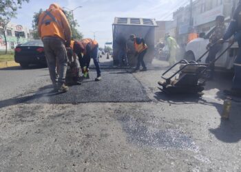 Atiende presidencia Guadalupe demandas de bacheo ciudadana