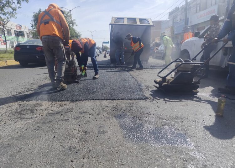 Atiende presidencia Guadalupe demandas de bacheo ciudadana