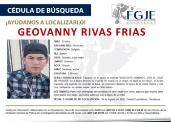 Encuentran los cuerpos de dos jóvenes que tenían ficha de búsqueda de la FGJZ