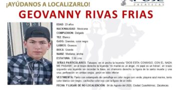 Encuentran los cuerpos de dos jóvenes que tenían ficha de búsqueda de la FGJZ