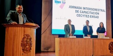 CECYTEZ capacita a maestros en buenas práctica docentes y actualización de conocimientos