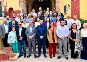 Se despiden directores y coordinadores de área de la UAZ; terminan su periodo