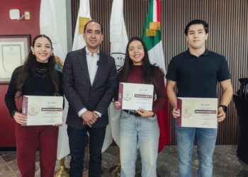 Atletas guadalupenses destacan y son apoyados por presidencia municipal