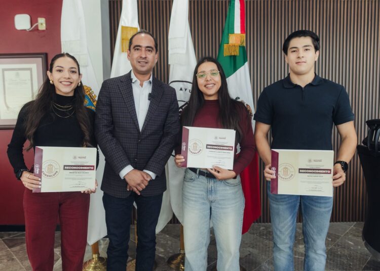 Atletas guadalupenses destacan y son apoyados por presidencia municipal