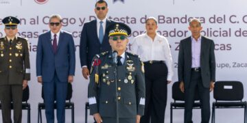Coronel Cesáreo Juventino Rosas, es el nuevo jefe coordinador policial de la Coordinación Estatal GN