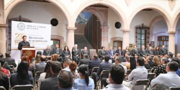 El Poder Judicial ha sabido enfrentar cambios constitucionales: Carlos Villegas