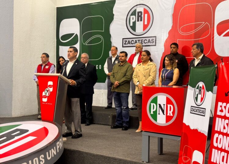 Se deslinda PRI de las incriminaciones de Rodrigo Reyes y lo califica de irresponsable