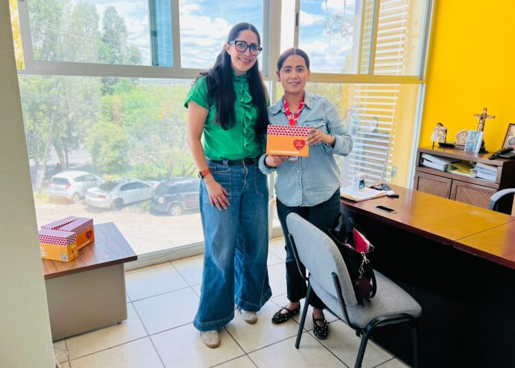 Laura Ruelas apoya programas alimentarios en favor de familias vulnerables