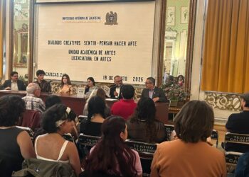 Presentan obra literaria “Diálogos creativos: Sentir–Pensar–Nacer al arte”