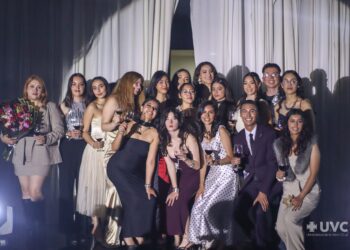 Estudiantes de la UVC presentan pasarela Fashion Show Spectra