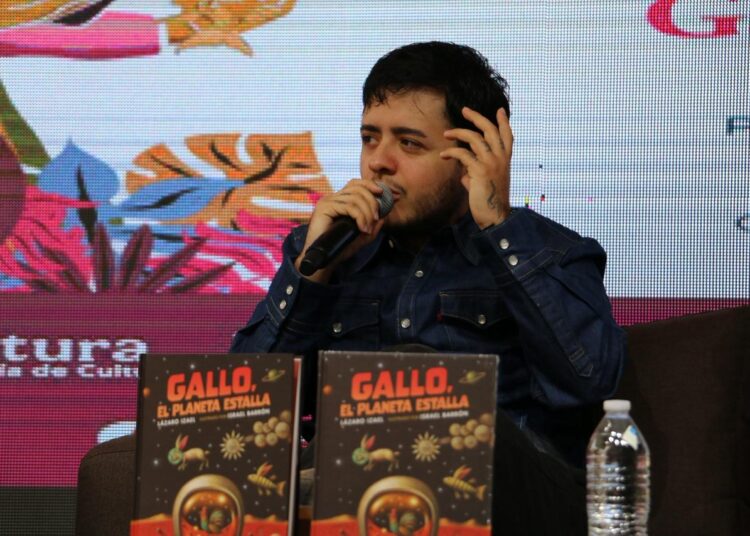 Emotivo inicio de la Feria Nacional del Libro, en memoria del maestro Eduardo Campech