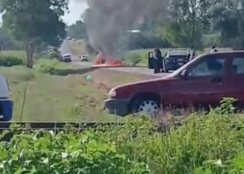 Estalla camioneta con pirotecnia; hay cinco heridos en Villanueva