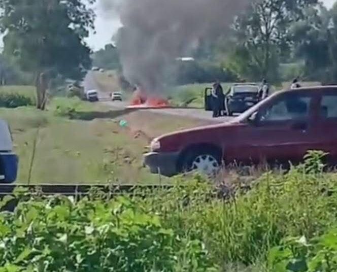 Estalla camioneta con pirotecnia; hay cinco heridos en Villanueva