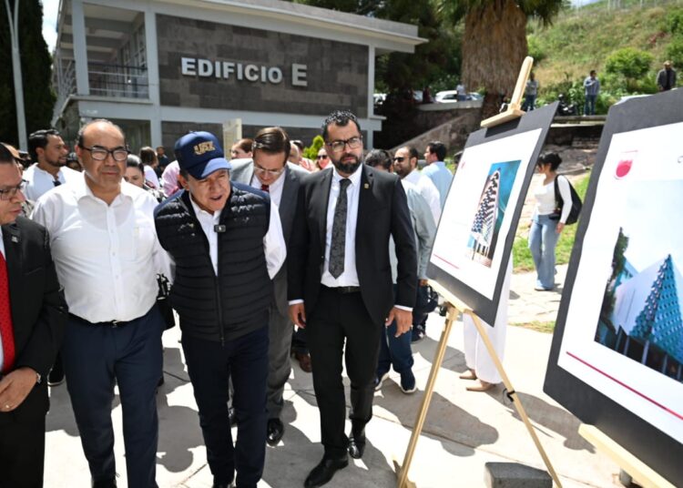 Se invirtieron 300 MDP en infraestructura de instalaciones de la UAZ