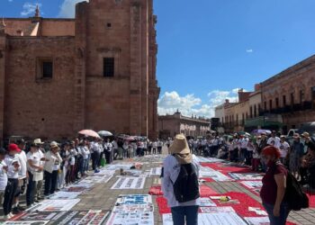 Madres buscadoras exigen justicia por el asesinato de Aída Karina, ante desinformación gubernamental