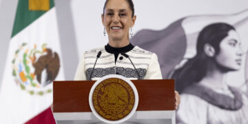 Rechaza la Presidenta Sheinbaum declaraciones de Saúl Monreal sobre candidatura al gobierno