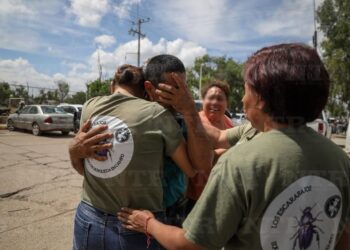 Carmelo regresó con su familia; había sido secuestrado en Plateros
