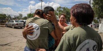 Carmelo regreso con su familia; había sido secuestrado en Plateros