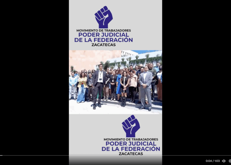 Poder Judicial federal desconoce derechos laborales de trabajadores