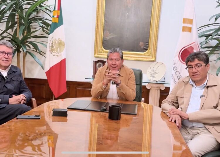 Código político: Informe, sectarismo y pleito político en Zacatecas